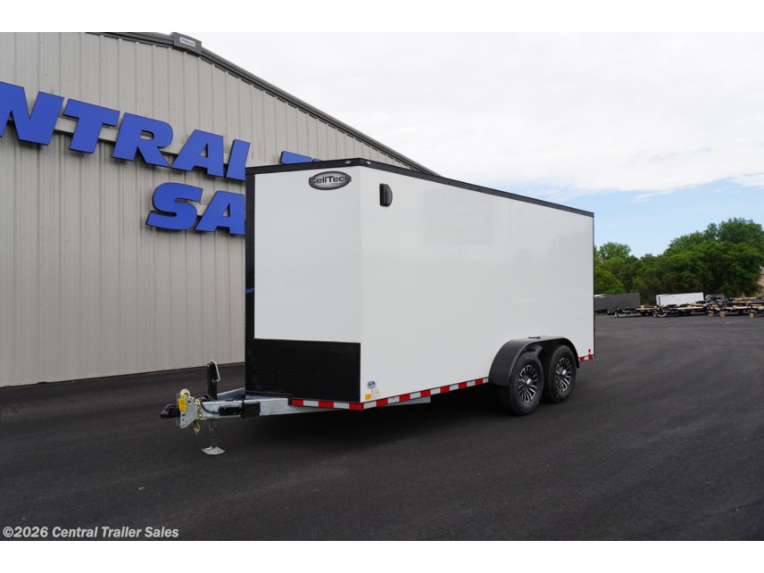 New 2025 CellTech 7x16ft Galvanized Enclosed available in Jordan, Minnesota