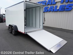 New 2025 CellTech 7x16ft Galvanized Enclosed available in Jordan, Minnesota