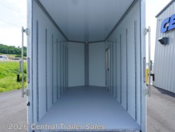2025 CellTech 7x16ft Galvanized Enclosed - New Cargo Trailer for sale by Central Trailer Sales in Jordan, Minnesota