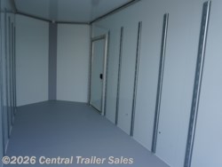 2025 7x16ft Galvanized Enclosed by CellTech from Central Trailer Sales in Jordan, Minnesota