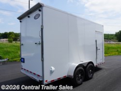 New 2025 CellTech 7x16ft Galvanized Enclosed available in Jordan, Minnesota