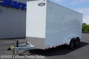 2025 CellTech 7x16' Galvanized Steel Cargo Trailer 8' Int Height