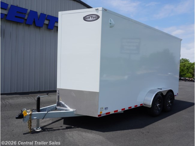 2025 CellTech 7x16ft Galvanized Enclosed