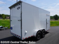 New 2025 CellTech 7x16' Galvanized Steel Cargo Trailer 8' Int Height available in Jordan, Minnesota