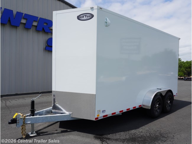2025 CellTech 7x16ft Galvanized Enclosed