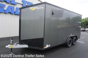 2025 Stealth Cobra 7.5x16ft Aluminum Enclosed