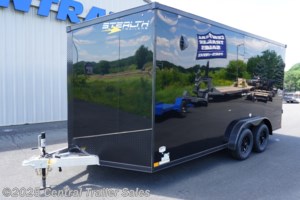 2025 Stealth Cobra 7.5x16ft Aluminum Enclosed Cargo Trailer
