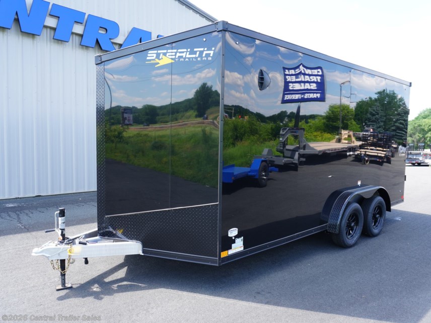 New 2025 Stealth Cobra 7.5x16ft Aluminum Enclosed available in Jordan, Minnesota