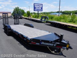 2024 LPX 20ft Equipment Trailer by Diamond C from Central Trailer Sales in Jordan, Minnesota