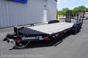 2024 Diamond C LPX 20ft Equipment Trailer
