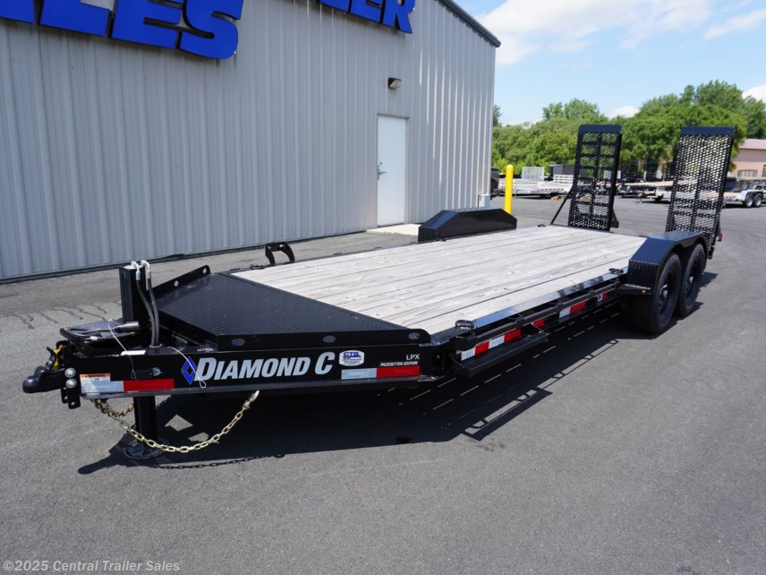 New 2024 Diamond C LPX 20ft Equipment Trailer available in Jordan, Minnesota