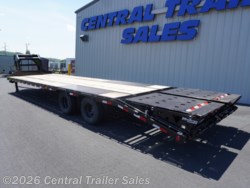 2026 PJ Trailers LD 32ft Gooseneck Deckover - New Equipment Trailer for sale by Central Trailer Sales in Jordan, Minnesota