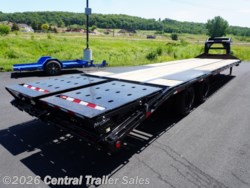 2026 LD 32ft Gooseneck Deckover by PJ Trailers from Central Trailer Sales in Jordan, Minnesota
