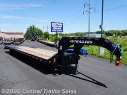 New 2026 PJ Trailers LD 32ft Gooseneck Deckover available in Jordan, Minnesota
