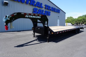 2026 PJ Trailers LD 32ft Gooseneck Deckover