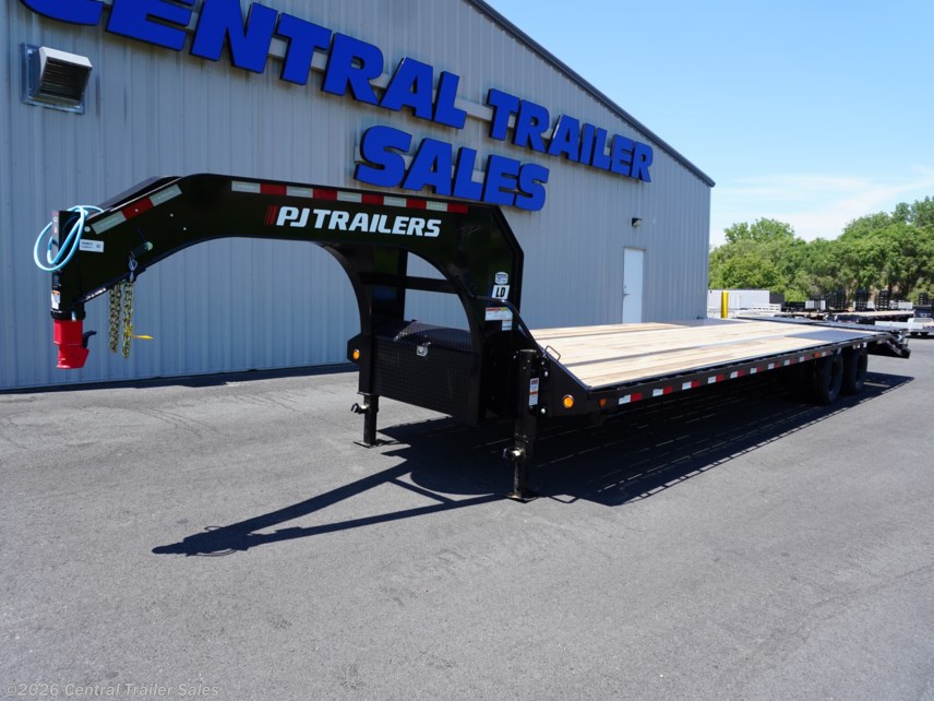 New 2026 PJ Trailers LD 32ft Gooseneck Deckover available in Jordan, Minnesota
