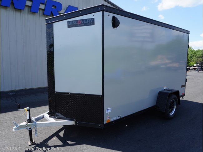 2026 Discovery Trailers Endeavor Aluminum 6x12ft Single Axle Cargo Trailer