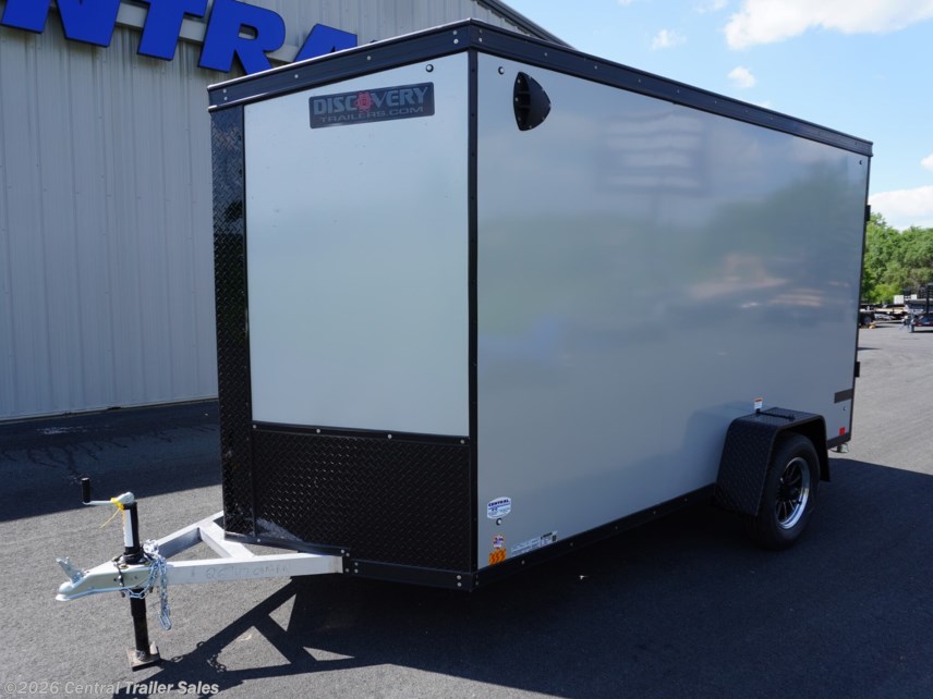 New 2026 Discovery Trailers Endeavor Aluminum 6x12ft Enclosed available in Jordan, Minnesota