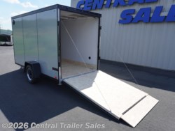 2026 Discovery Trailers Endeavor Aluminum 6x12ft Enclosed - New Cargo Trailer for sale by Central Trailer Sales in Jordan, Minnesota