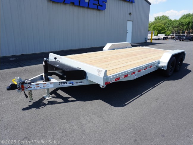 2026 Drive Trailers CHV2S310218 83"x18' Galvanized Car Hauler 7K GVWR