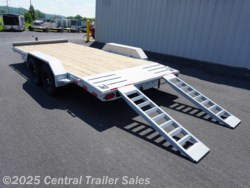 2026 Drive Trailers 83"x18' Galvanized Car Hauler - New Car Hauler Trailer for sale by Central Trailer Sales in Jordan, Minnesota
