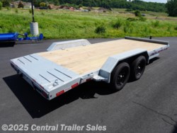 New 2026 Drive Trailers 83"x18' Galvanized Car Hauler available in Jordan, Minnesota