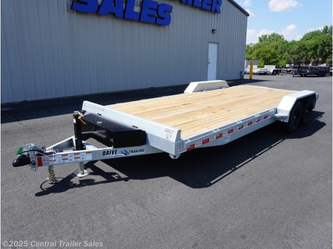 2026 Drive Trailers CHV2S310220 83"x20' Galvanized Car Hauler 7K GVWR