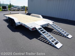 2026 Drive Trailers 83"x20' Galvanized Car Hauler - New Car Hauler Trailer for sale by Central Trailer Sales in Jordan, Minnesota