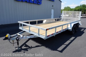 2026 Drive Trailers UTV2S508418 81"x18' Galvanized Steel Trailer 10K GVWR