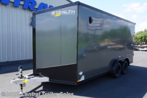 2025 Stealth Cobra 7.5x16ft Aluminum Enclosed