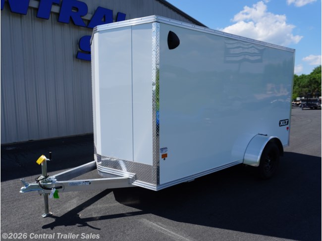 2025 Triton Trailers XLT 6x12ft Aluminum Enclosed