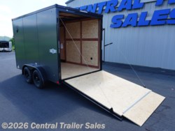 2025 Stealth Mustang 7x12ft Enclosed Trailer - New Cargo Trailer for sale by Central Trailer Sales in Jordan, Minnesota