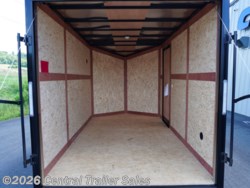 2025 Mustang 7x12ft Enclosed Trailer by Stealth from Central Trailer Sales in Jordan, Minnesota