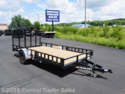 2026 U8 83"x14ft Utility by PJ Trailers from Central Trailer Sales in Jordan, Minnesota