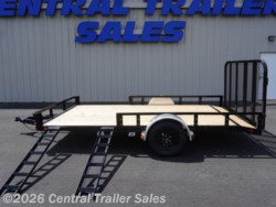 New 2026 PJ Trailers U8 83"x14ft Utility available in Jordan, Minnesota