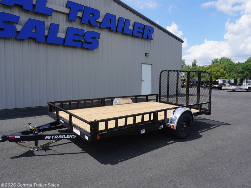 New 2026 PJ Trailers U8 83"x14ft Utility available in Jordan, Minnesota