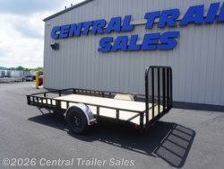 2026 PJ Trailers U8 83"x14ft Utility - New Utility Trailer for sale by Central Trailer Sales in Jordan, Minnesota