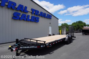 2026 PJ Trailers EV 24ft Equipment Trailer