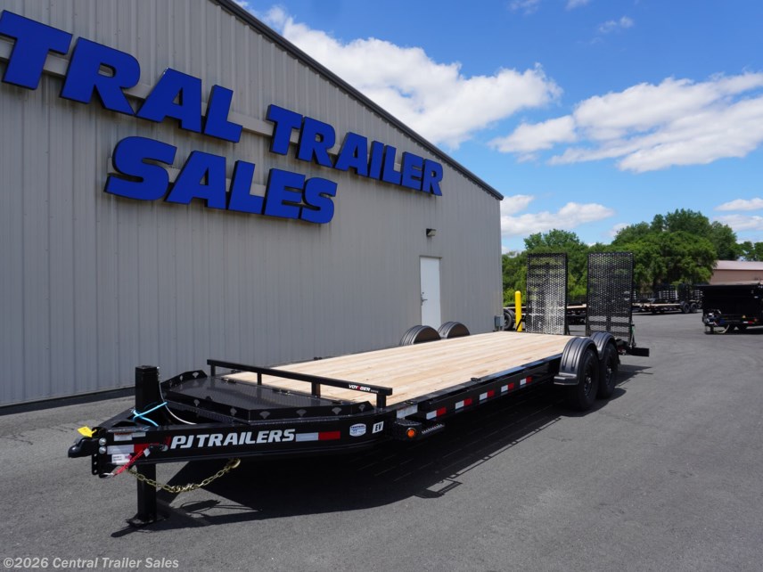 New 2026 PJ Trailers EV 24ft Equipment Trailer available in Jordan, Minnesota