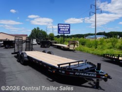2026 PJ Trailers EV 24ft Equipment Trailer - New Equipment Trailer for sale by Central Trailer Sales in Jordan, Minnesota