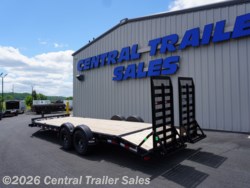 2026 EV 24ft Equipment Trailer by PJ Trailers from Central Trailer Sales in Jordan, Minnesota