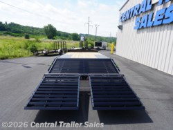 2026 Load Trail PS 22ft Deckover - New Deckover/Flat Deck Trailer for sale by Central Trailer Sales in Jordan, Minnesota