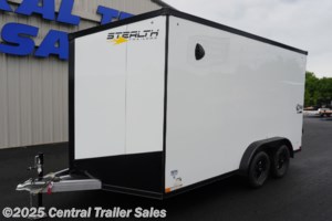 2025 Stealth Cobra 7.5x14 Aluminum Cargo Trailer 7K GVWR