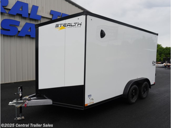 2025 Stealth Cobra 7.5x14ft Aluminum Enclosed