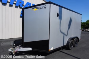 2025 Stealth Cobra 7.5x14 Aluminum Cargo Trailer 7K GVWR