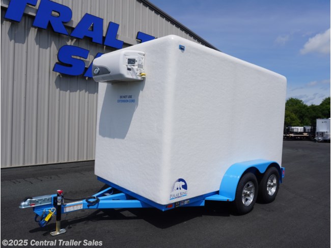 2025 Polar King 6x12ft Refrigerated Trailer