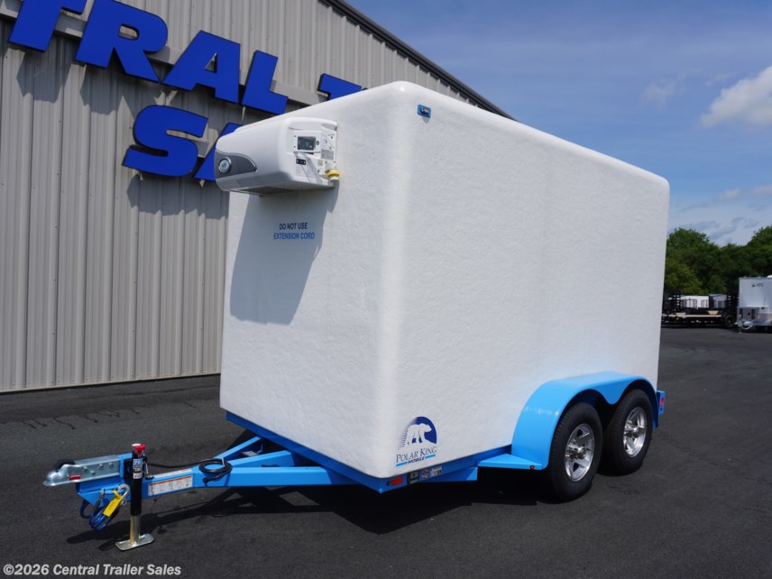 New 2025 Polar King 6x12ft Refrigerated Trailer available in Jordan, Minnesota