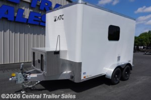 2026 ATC PRO300F 7x12 Fiber Optic Splicing Trailer