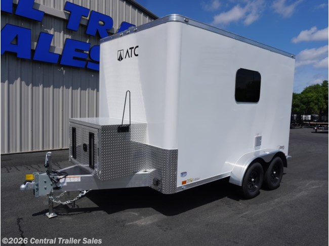 2026 ATC PRO300F 7x12 Fiber Optic Splicing Trailer