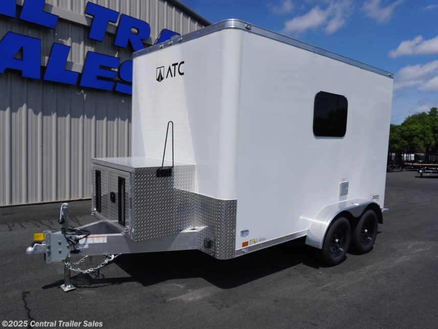 New 2026 ATC PRO300F 7x12 Fiber Optic Splicing Trailer available in Jordan, Minnesota